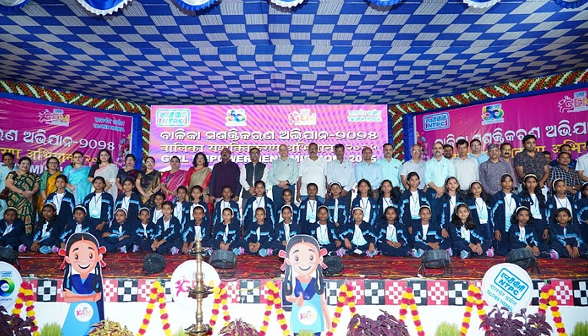 40 girls, 1 mission: NTPC Talcher’s GEM 2025 opens new chapter in rural Odisha
